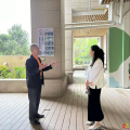 銀發(fā)先鋒踐初心 鄰里幫手顯擔當