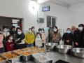 透明食堂守護(hù)“舌尖安全”，隨縣萬(wàn)和鎮(zhèn)義陽(yáng)小學(xué)架起家校信任橋