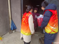 暖冬送暖護安全 殘健同心創(chuàng)文明  涢水社區(qū)開展困難殘疾人慰問活動
