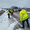迎戰(zhàn)風(fēng)雪 守護(hù)坦途——隨縣公路事業(yè)發(fā)展中心全力打好冰凍雨雪天氣公路保衛(wèi)戰(zhàn)