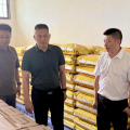 隨縣教育局負(fù)責(zé)人蒞臨唐縣鎮(zhèn)督查學(xué)校工作