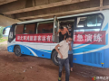 隨州市交通運(yùn)輸綜合執(zhí)法支隊(duì)：  指導(dǎo)幫扶客運(yùn)企業(yè)開展“安全生產(chǎn)月”應(yīng)急演練