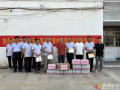 隨州市道路運輸事業(yè)發(fā)展中心開展道路運輸企業(yè)“情系一線，夏送清涼” 慰問活動
