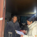 情暖萬家 | 涢水街道永久村筑牢低溫天氣“安全防線”