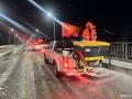 雪情即命令 保暢顯擔當——區(qū)道路水路運輸事業(yè)發(fā)展中心全力開展 農村公路除雪保暢工作