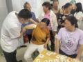 北郊社區(qū)衛(wèi)生服務(wù)中心免費(fèi)三伏貼，惠民服務(wù)暖人心
