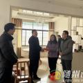 隨縣教育局領導赴唐縣鎮(zhèn)開展春節(jié)慰問