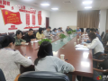 省結(jié)核病防治質(zhì)控中心專家組蒞臨隨州市中心醫(yī)院開展年度質(zhì)控檢查