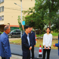 省公路中心督導組赴隨縣開展干線公路迎接國家評價路況監(jiān)測與養(yǎng)護應急中心建設(shè)工作督導檢查