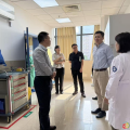 湖北省耳鼻咽喉科質(zhì)控中心專家組來隨開展醫(yī)療質(zhì)量檢查