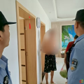 溫情走訪，攜手護(hù)安｜涢水社區(qū)與派出所為精障家庭送去秋日暖陽(yáng)