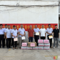 隨州市道路運輸事業(yè)發(fā)展中心開展道路運輸企業(yè)“情系一線，夏送清涼” 慰問活動