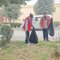 學(xué)雷鋒、踐文明！涢水社區(qū)這場(chǎng)志愿服務(wù)活動(dòng)為創(chuàng)文添力