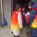 暖冬送暖護安全 殘健同心創(chuàng)文明  涢水社區(qū)開展困難殘疾人慰問活動
