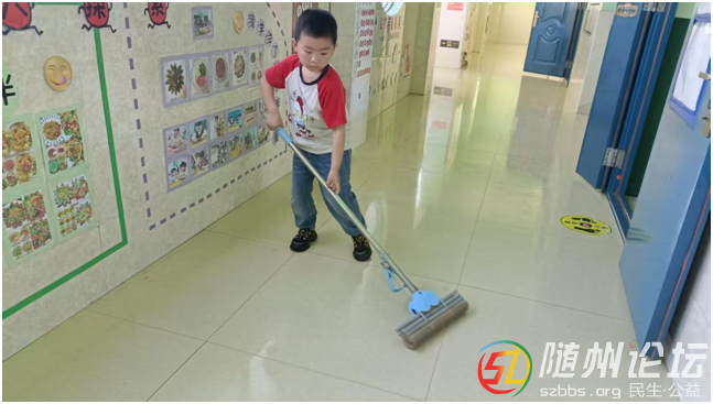 萬(wàn)福中心幼兒園開(kāi)展五一勞動(dòng)節(jié)主題教育活動(dòng)