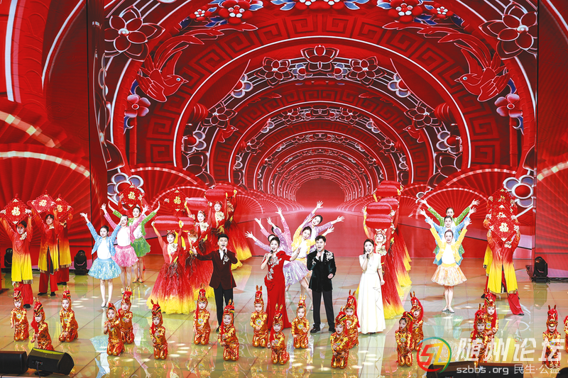 “春滿隨州”2026年春節(jié)聯(lián)歡晚會歡樂上演