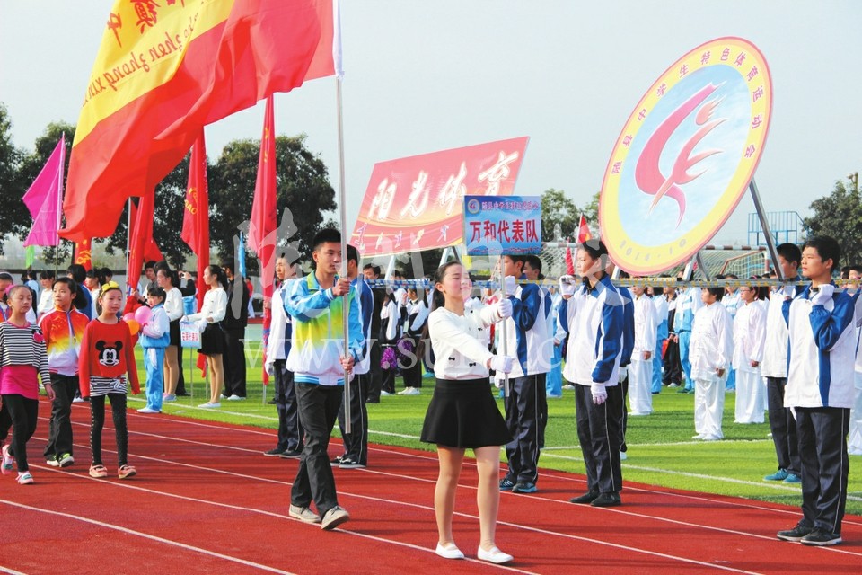 幸福之花快樂綻放 ——記奮進中的隨縣萬和鎮(zhèn)桃園中學